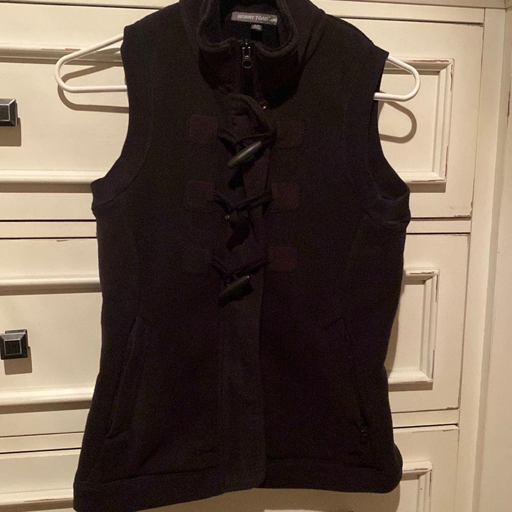 Horny toad vest